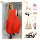 Casual Sleeveless Maxi Dress for Plus Size Women