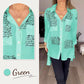 🌞Hot Sale 50% OFF🔥2026 New Hot Sale 💖 Letter Print Fashion Lapel Shirt