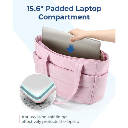 📢📢40% OFF !! ⏰ Lightweight Puffy Tote Bag