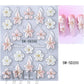 🔥Buy 1 Get 1 Free💅5D Floral Nail Stickers