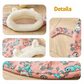 📢📢50% OFF !! ⏰Cozy Pet Nest for Cats and Dogs - Plush & Machine Washable, Perfect for Your Pet's Comfort and Warmth