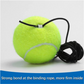 📢📢40% OFF⏰ KIT Tennis Trainer – Self-study tool, adjustable height & stable base – improves your swing and accuracy anywhere 💪