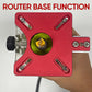 📢📢40% OFF !! ⏰3 in 1 Router Milling Groove Bracke（50% OFF）