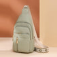 🌟2025 New Upgraded🌟Women's Fashion Casual Solid Color Crossbody Bag