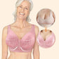 📢📢50 % OFF !!⏰⏰Front Button Breathable Skin-Friendly Cotton Bra
