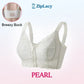 📢📢50%  OFF !! ⏰Women's Comfortable Front Closure Lace Posture Support Bra