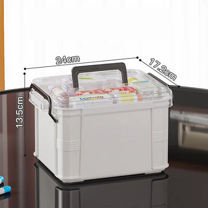 📢📢50%  OFF !!!⏰Multi-Layer Transparent Medicine Storage Box