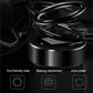📢📢40% OFF !! ⏰Solar Rotating Double Ring Suspension Car Aromatherapy Ornament