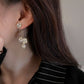 📢📢30% OFF !! ⏰✨Zircon Round Petal Earrings🎀
