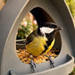 📢📢50%  OFF !! ⏰Hanging Bird Feeder for Garden with Roof