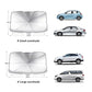 📢📢30% OFF !! ⏰Car Windshield Sun Shade Umbrella