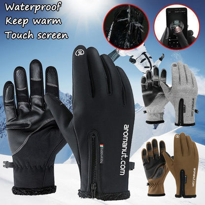 📢📢 50% OFF❄️Winter Thermal Gloves for Men & Women – Warm Gloves for Cycling, Running & Driving