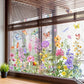 💐 50% OFF NOW! 🖼️ Colorful Floral Bouquet Window Sticker – Vibrant design, easy peel & removable – Perfect for home, cafe & spring decor ✨