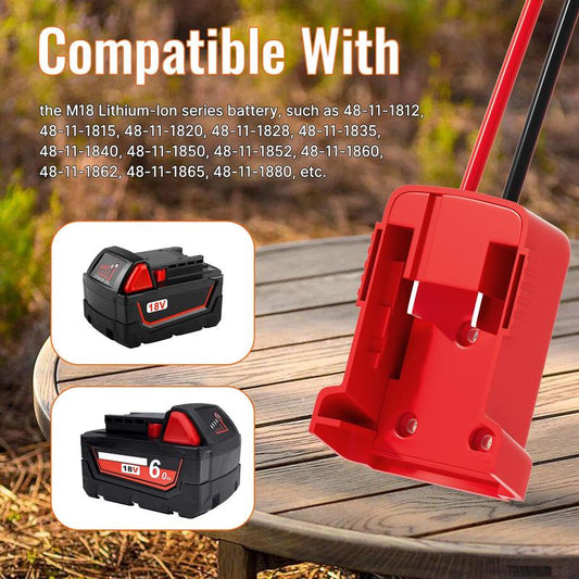 🚗Tool HOT Sale 54% OFF🔥6FT 12AWG Car Battery Jumper Cable with Adapter
