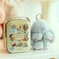 📢📢50%  OFF !! ⏰🐰Handmade Soft Bunny PomPom Charms
