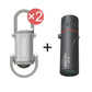 📢📢40% OFF !! ⏰1200LM Super Bright Mini Keychain Flashlight Waterproof💡