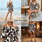 📢📢40% OFF !! ⏰Women's Off Shoulder Shorts Jumpsuit