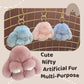 📢📢50%  OFF !! ⏰🐰Handmade Soft Bunny PomPom Charms