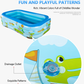 🏊 50% OFF NOW! 🎉 Children's Inflatable Pool – Sturdy PVC & easy setup – Perfect for backyard fun on hot days – safe and colourful for kids 🌞✨