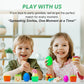 📢📢50% OFF !!!⏰Pre-filled Easter Eggs with Stuffed Animal Toys
