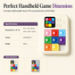 📢📢 40% OFF✨Electronic Sliding Puzzle Game – Interactive Brain Teaser with Screen Challenges for Kids