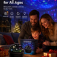 📢📢40% OFF !! ⏰2-in-1 Rotating Star Projector Night Lights