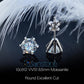 📢📢70%  OFF !! ⏰Stunning Classic Six-Prong Diamond Stud Earrings