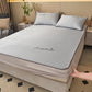 Ice Silk Cool Mattress Fitted Sheet 2-pcs Sets