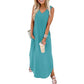 💖💖LAST DAY SPECIAL PRICE: ￡18.99!!💖Summer Dresses Maxi Dress Vacation Beach Sundresses with Pockets