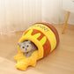 📢📢40% OFF !! ⏰Warm Honey Pot Pet Bed for Cat & Dog