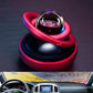 📢📢40% OFF !! ⏰Solar Rotating Double Ring Suspension Car Aromatherapy Ornament