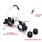 📢📢50% OFF !!!⏰👓8X 15x 23x Head Wearing Magnifying Glass with LED Light Headband