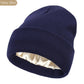 📢📢50% OFF !!⏰⏰ ANTI-FRIZZ BEANIE - Warm Cotton Blend & Seamless Design, Reduces Static and Hair Tangles, One Size Fits All for Comfortable Winter Wear ❄️👒