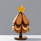 📢📢40%  OFF !! ⏰  Natural Wooden Tree Trivets for Hot Dishes – Festive, Foldable, Durable ✨