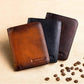 📢📢40% OFF !! ⏰Minimalist RFID Blocking Leather Wallet for Men – Ultra-Thin, Genuine Top-Layer Cowhide, Short Design for Everyday Carry