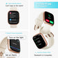 📢📢60%  OFF !! ⏰Smart Watch for Women Men, Fitness Tracker with Answer/Make Calls, Fitness Watch with Sleep Tracker/100 Sports/IP68 Waterproof Pedometer