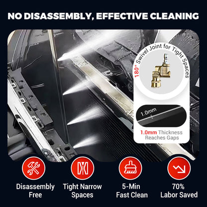 📢📢50% OFF!!⏰Efficient No-Removal Cleaning Tool For Tight Crevices