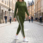 👚 50% OFF NOW! 🏃‍♀️ Women's 2-Piece Tracksuit – Long Sleeve Set, Comfortable & Stylish for Sport or Casual Wear 🧥✨