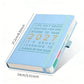 📢📢40% OFF !! ⏰A5 2027 One‑Day‑Per‑Page Diary Notebook ✨