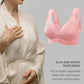 📢📢50 % OFF !!⏰⏰Front Button Breathable Skin-Friendly Cotton Bra