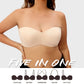 🔥Two for one🔥Full Support Non-Slip Convertible Bandeau Bra