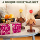 📢📢40%  OFF !! ⏰  Natural Wooden Tree Trivets for Hot Dishes – Festive, Foldable, Durable ✨