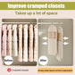 📢📢50% OFF !!!⏰Space Saving Hanging Garment Bag with Self Compression Zipper