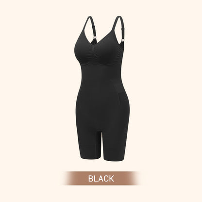 📢📢50% OFF !!!⏰ Women's Seamless Shaping Bodysuit with Detachable Intimate Panel