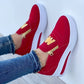 📢📢50% OFF !!!⏰Women's Casual Platform Slip-on Sneakers👞