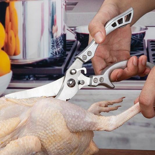 📢📢40% OFF !! ⏰ HOT SALE NOW-50% OFF) -Heavy Duty Stainless Steel Bone-Cut Scissors