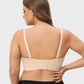 🔥Two for one🔥Full Support Non-Slip Convertible Bandeau Bra