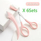Pousbo® Eyebrow Scissors With Comb