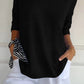 📢📢50% OFF !!!⏰Solid Color Knitted V-neck Top