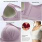 📢📢50 % OFF !!⏰⏰Front Button Breathable Skin-Friendly Cotton Bra